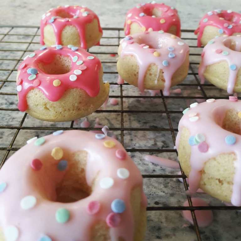 Baked doughnuts