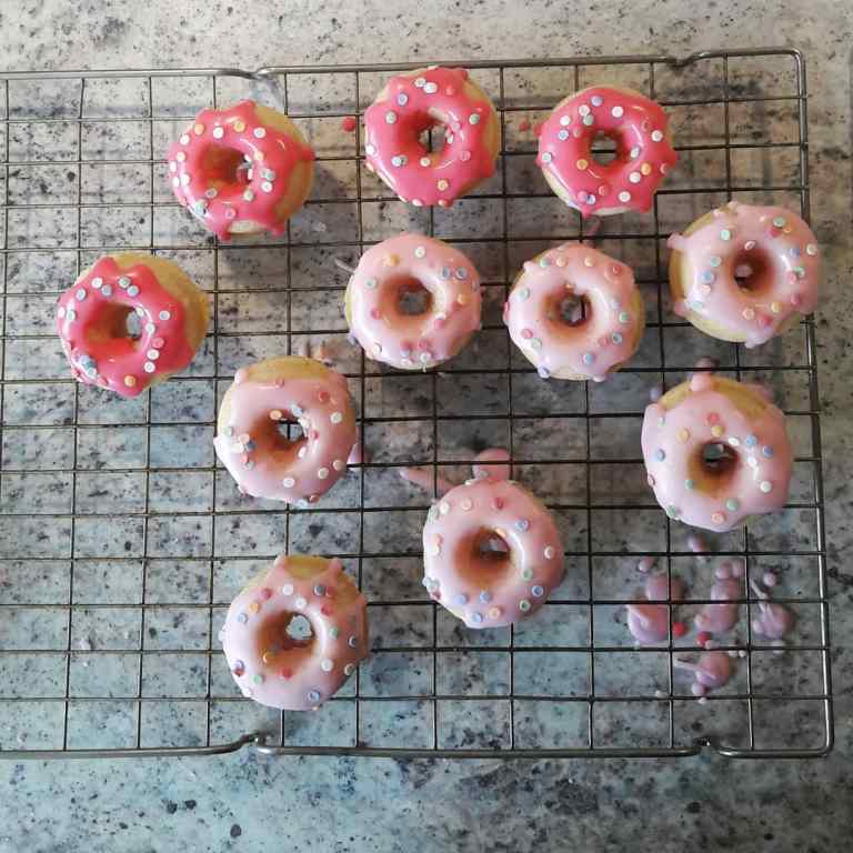 Baked doughnuts